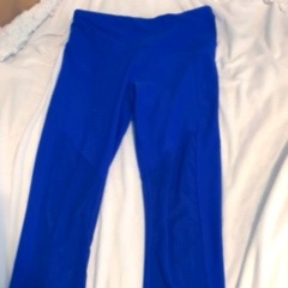 Blue Leggings